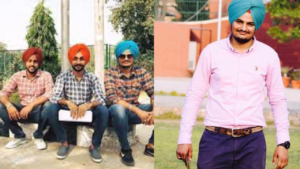 sidhu moose wala collage